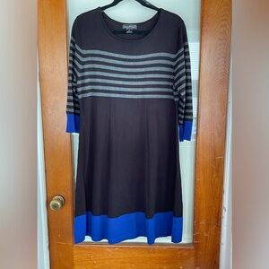 Jessica Howard sweater dress BN, no tags XL